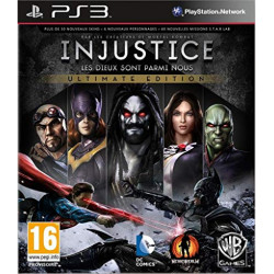 INJUSTICE ULTIMATE EDITION
