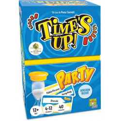 TIME S UP PARTY VERSION BLEUE