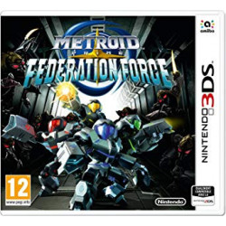 METROID PRIME FEDERATION FORCE