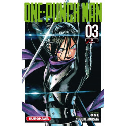 MANGA ONE PUNCH MAN TOME 3 "OCCASION"