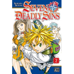 MANGA SEVEN DEADLY SINS...