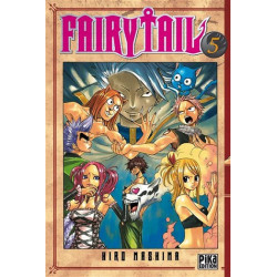 MANGA FAIRY TAIL TOME 5 "OCCASION"