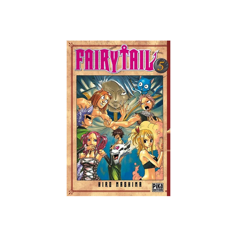 MANGA FAIRY TAIL TOME 5 "OCCASION"