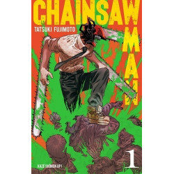 MANGA CHAINSAW MAN TOME 1