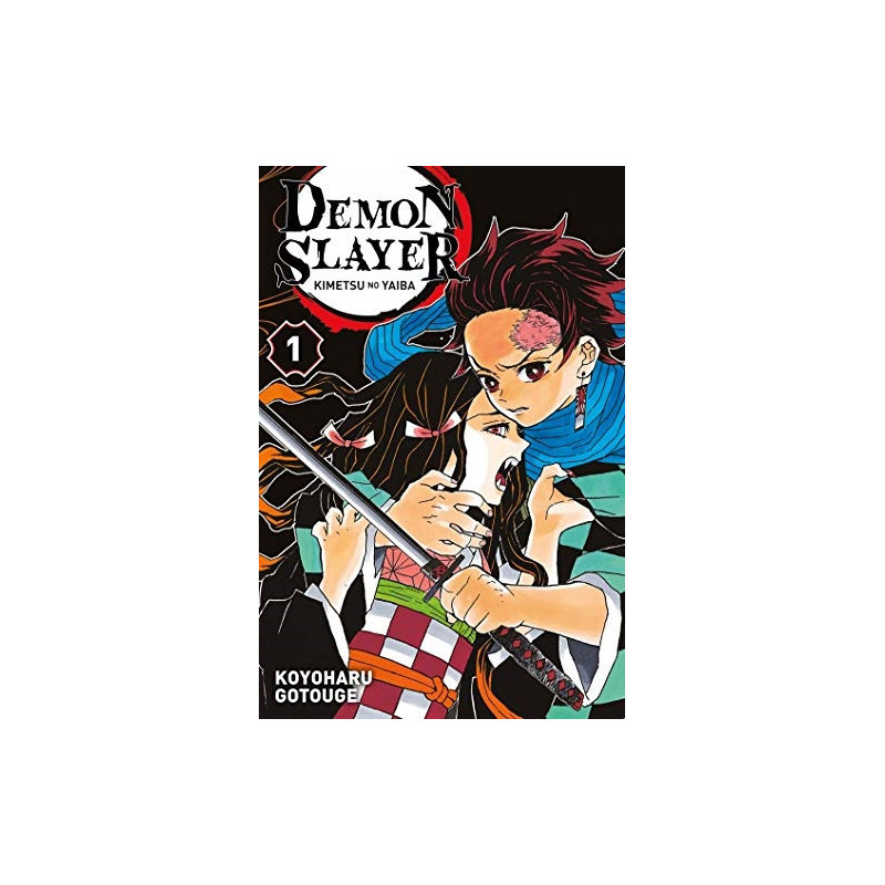 MANGA DEMON SLAYER TOME 1