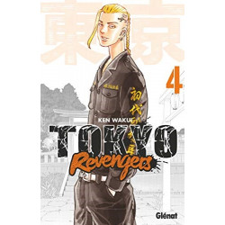 MANGA TOKYO REVENGERS TOME 4