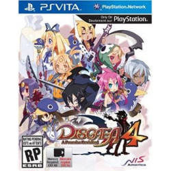 DISGAEA 4 A PROMISE REVISITED