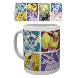 MUG POKEMON EVOLI EVOLUTION...