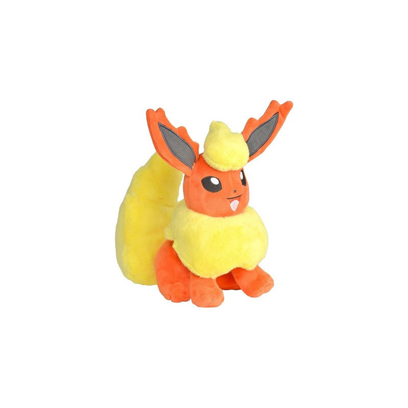 Peluche Pokémon Evoli Pyroli - Pokémon
