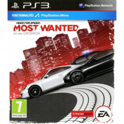 NEED FOR SPEED MOST WANTED...