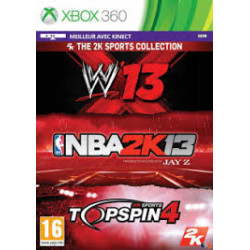 THE 2K SPORTS COLLECTION...