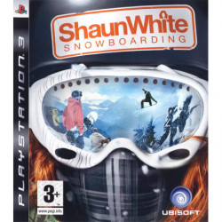 SHAUN WHITE SNOWBOARDING...
