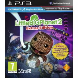 LITTLE BIG PLANET 2 EXTRAS...