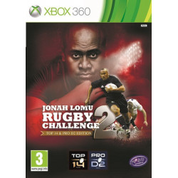 JONAH LOMU RUGBY CHALLENGE 2 "OCCASION"