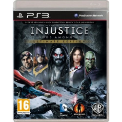 INJUSTICE ULTIMATE EDITION...