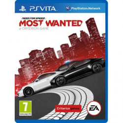 NEED FOR SPEED MOST WANTED...