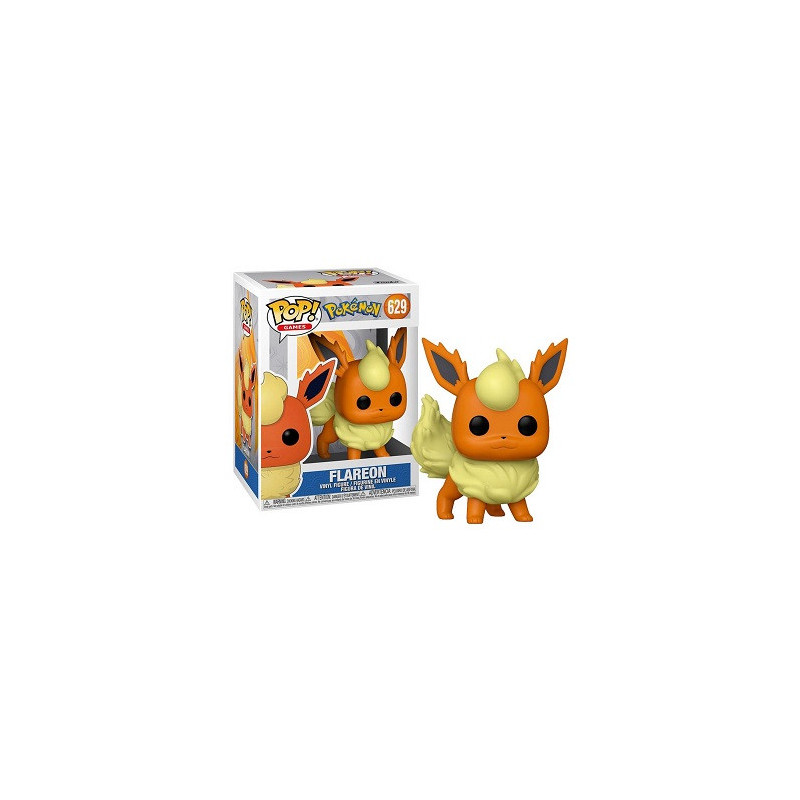 Figurine POP Pokémon Pyroli - Figurines Pokémon Funko Pop