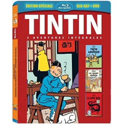 TINTIN 3 AVENTURES...