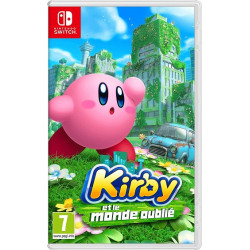 KIRBY ET LE MONDE OUBLIE...