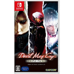 DEVIL MAY CRY TRIPLE PACK