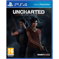 UNCHARTED THE LOST LEGACY...