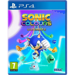 SONIC COLOURS ULTIMATE...