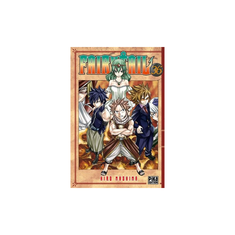 MANGA FAIRY TAIL TOME 36 "OCCASION"