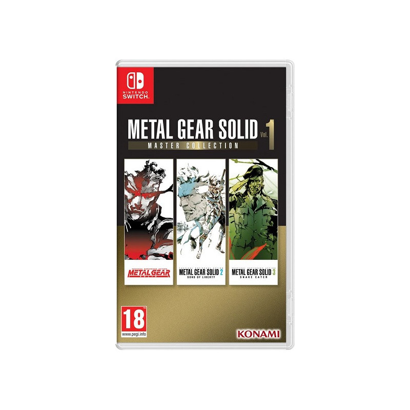 METAL GEAR SOLID MASTER COLLECTION VOL.1