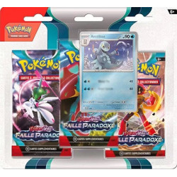 PACK BLISTER DE 3 BOOSTERS...
