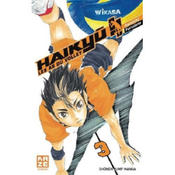 MANGA HAIKYU LES AS DU VOLLEY TOME 3 "OCCASION"