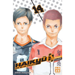 MANGA HAIKYU LES AS DU VOLLEY TOME 14 "OCCASION"