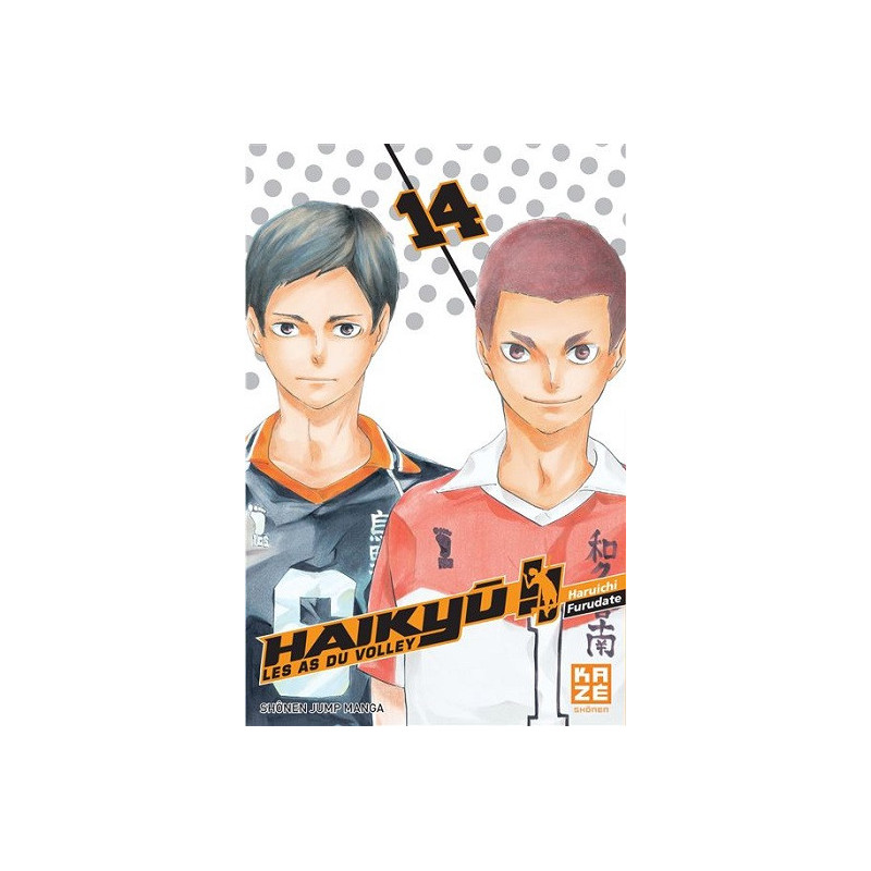 MANGA HAIKYU LES AS DU VOLLEY TOME 14 "OCCASION"