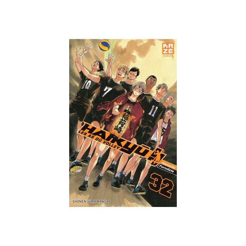 MANGA HAIKYU LES AS DU VOLLEY TOME 32 "OCCASION"