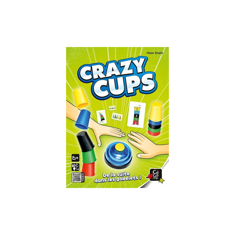 CRAZY CUPS "OCCASION"