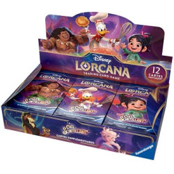 DISPLAY DISNEY LORCANA -...